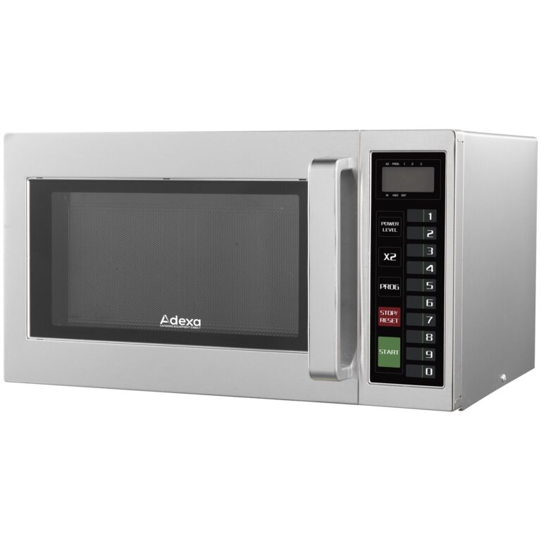 Commercial Flatbed Microwave Oven – 25L, 1000W Output | BRVP100M25ASL5S