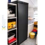 Commercial single door fridge BRVDWR400BC