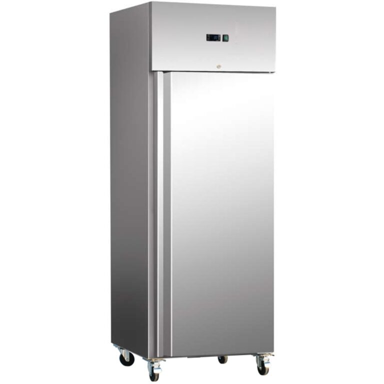 Commercial single door fridge BRVR600V