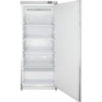 Commercial single door fridge BRVDWR600SS