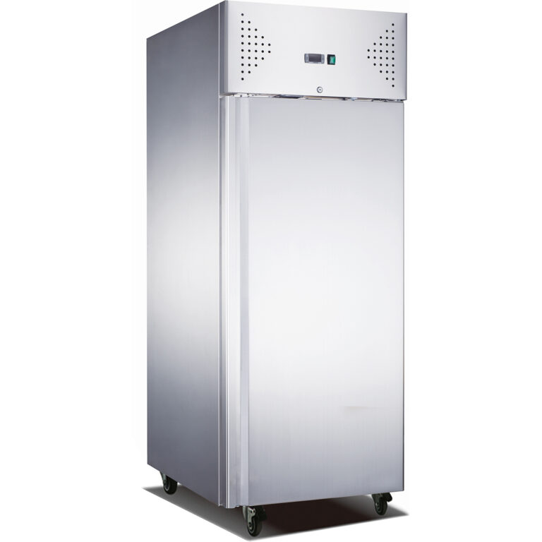 Commercial single door fridge BRVR650V