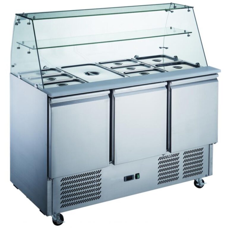 BRVS93SQ commercial saladette – supplier product or range image
