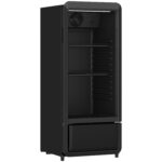 Glass door drinks display fridge BRVSC200BLACK image 2
