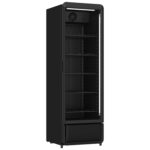 Glass door drinks display fridge BRVSC380BLACK image 2
