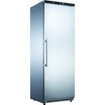 Commercial single door stainless steel fridge BRVSR400