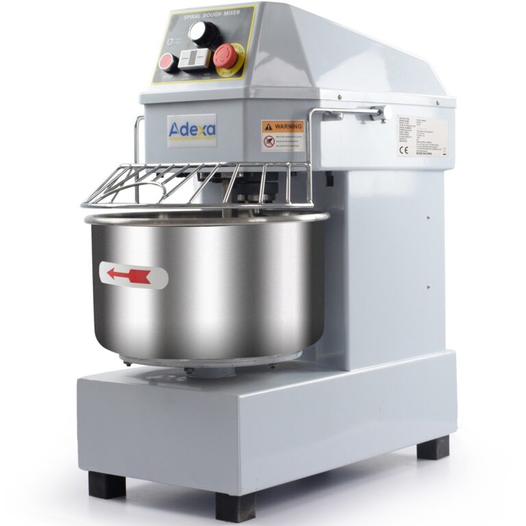 20L Spiral Dough Mixer – Pizza Shop & Bakery, 2 Speed | BRVSH20