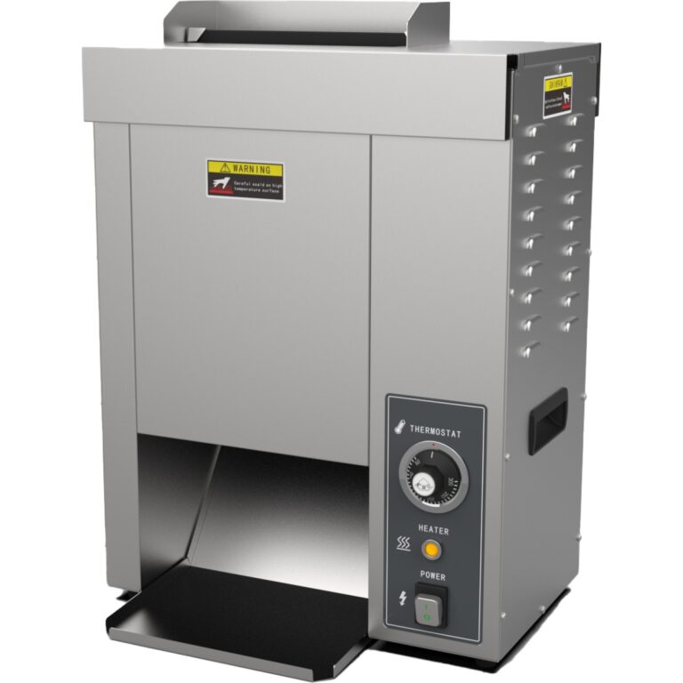 Commercial Conveyor Bun Toaster – Burger Shop & Takeaway | BRVSHM11