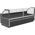 Commercial refrigerated deli display – supplier view