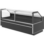 Commercial refrigerated deli display – supplier view