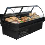Refrigerated deli display counter – supplier range view