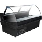 Refrigerated deli display counter – supplier range view