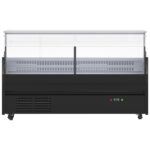 Refrigerated deli display counter – supplier range view