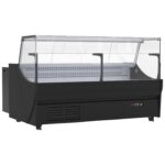 Refrigerated deli display counter – supplier range view