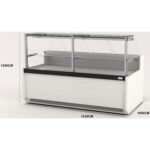 Refrigerated deli display counter – supplier view