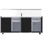 Commercial refrigerated serve over counter – supplier range view
