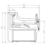 Refrigerated serve over counter – supplier detail and range view