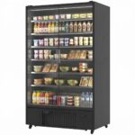 V-MAX Double Door Tall Upright Display Chiller