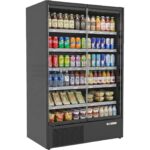 V-MAX CHILLERDOUBLE two glass door self-contained display chiller