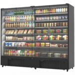 V-MAX 4 Door Tall Upright Display Chiller