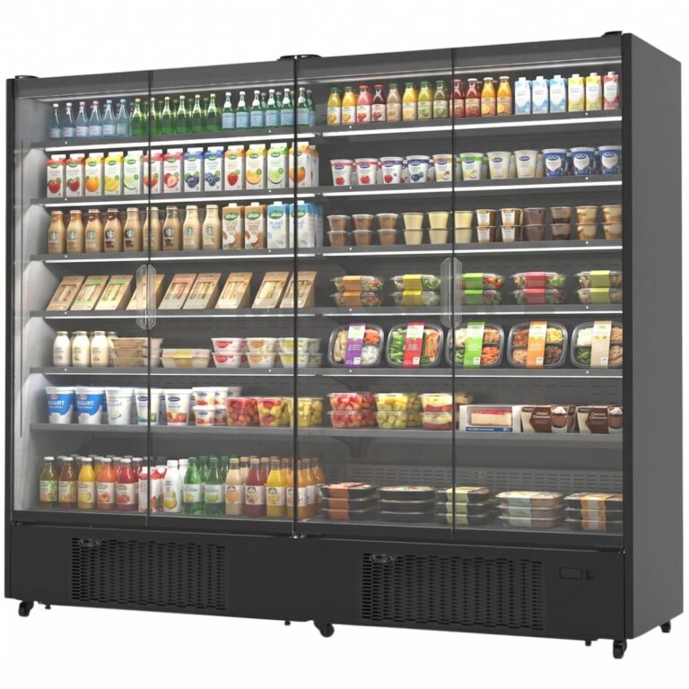 V-MAX 4 Door Tall Upright Display Chiller