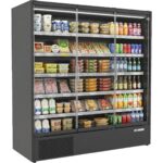 Triple Glass Door Upright Chiller 2060mm x 1935mm x 740mm