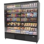 V-MAX Triple Door Tall Upright Display Chiller