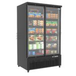 Double Door Upright Freezer 2003mm x 1340mm x 760mm