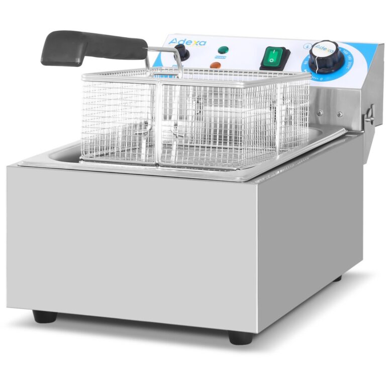 8L Commercial Electric Deep Fat Fryer – 2.5kW for Cafés & Takeaways