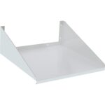 Commercial Microwave Wall Shelf – 600 × 450mm Stainless Steel | BRVWHMS450X600 – view 2