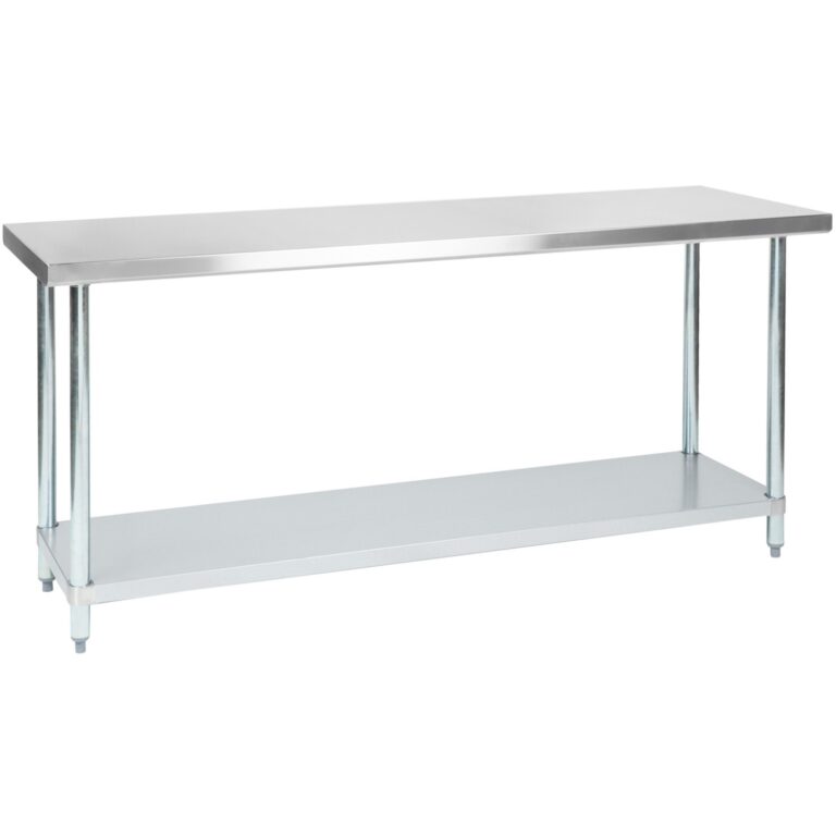 Commercial Kitchen Prep Table – 1500 × 600mm Stainless Steel Top | BRVWT60150G