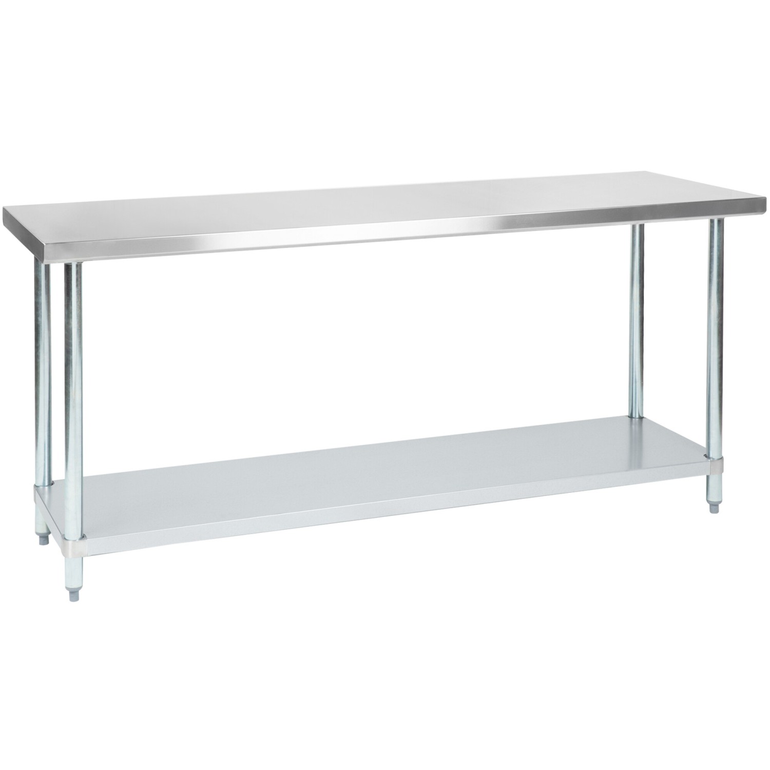 WT60180G-1500x1500-1.jpg Commercial Kitchen Prep Table – 1500 × 600mm Stainless Steel Top | BRVWT60150G