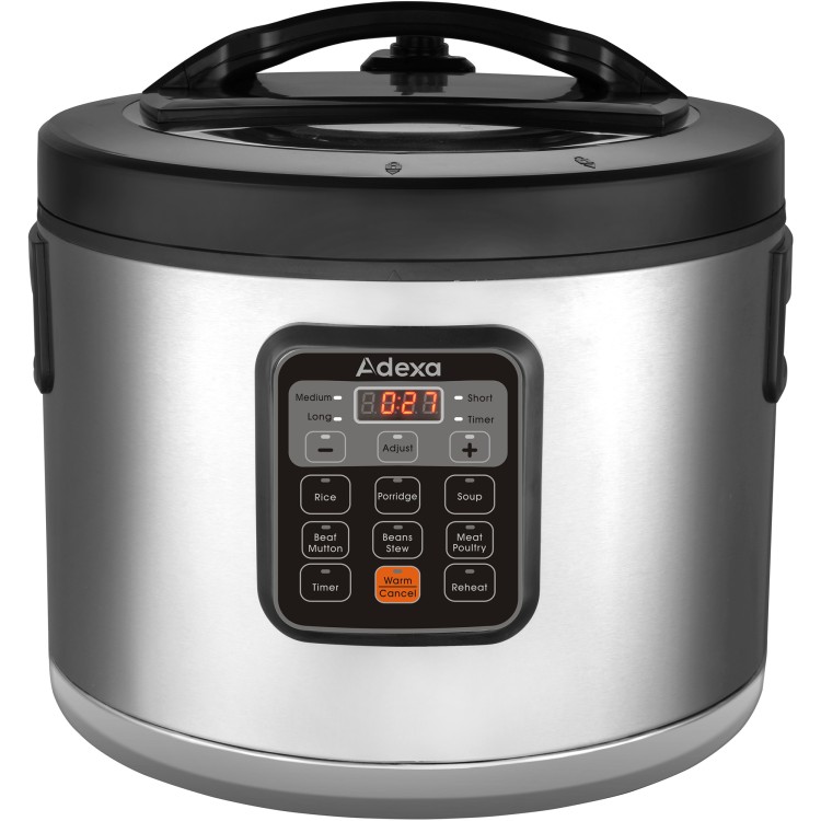 18L Commercial Rice & Pressure Cooker – 1.8kW, Digital Controls BRVYBWD18