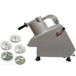Commercial Vegetable Cutter with 5 Discs – Restaurant & Takeaway Prep Machine | BRVSYC205