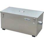 Commercial Kitchen Grease Trap – 25L Stainless Steel | BRVYLGYC503030 – view 2