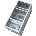 Commercial Kitchen Grease Trap – 40L Stainless Steel | BRVYLGYC604030 – view 3
