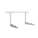 Condensing Unit Wall Bracket 90Kg with Rail