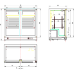 Back bar cooler product gallery — BRVBC02PP, BRVBC02PS