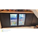 Back bar cooler product gallery — BRVBC02PP