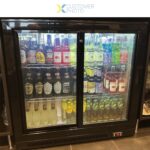 Back bar cooler gallery — BRVBC02PS
