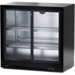 Back bar cooler product gallery — BRVBC02PS