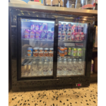 Back bar cooler gallery — BRVBC02PS