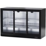 Back bar cooler product gallery — BRVBC03PS