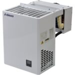Wall mounted cold room monoblock refrigeration unit