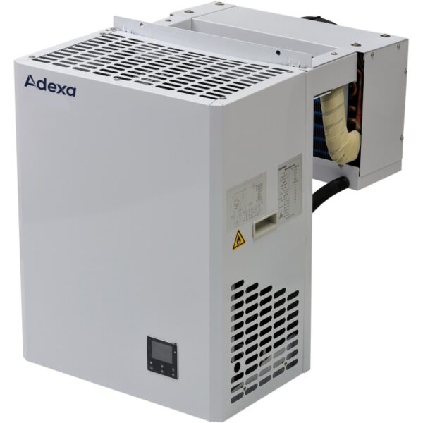 Wall mounted cold room monoblock refrigeration unit
