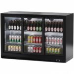 Commercial back bar bottle cooler