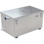 Commercial Kitchen Grease Trap – 40L Stainless Steel | BRVYLGYC604030