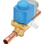 Danfoss EVR range photograph; pictured coil sold separately