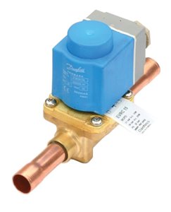Danfoss EVR range photograph; pictured coil sold separately