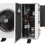 KD housed hermetic condensing unit — representative range image
