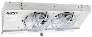 KD TSE Evaporator 6.0 mm — representative range image